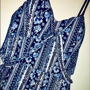 Blue Romper/Jumpsuit...